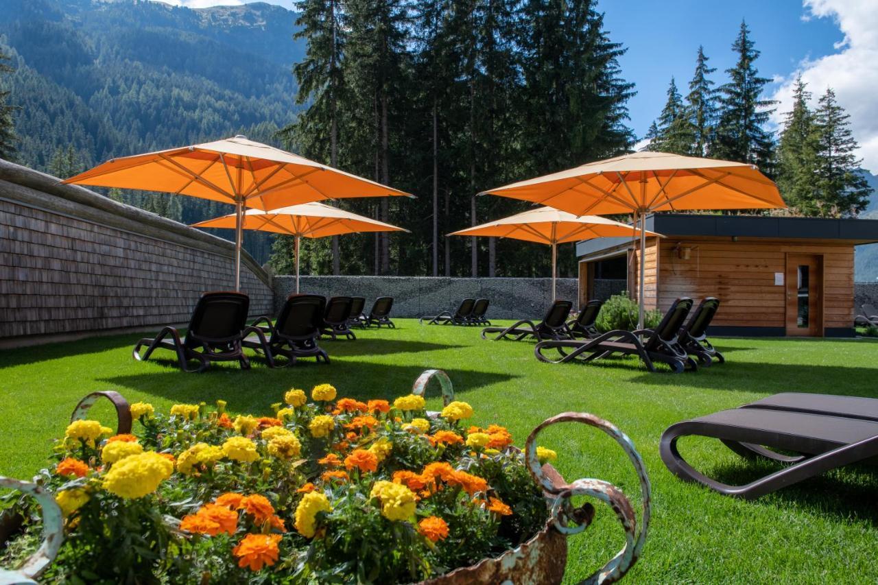 Croce Bianca Leisure & Spa Hotel Canazei Kültér fotó