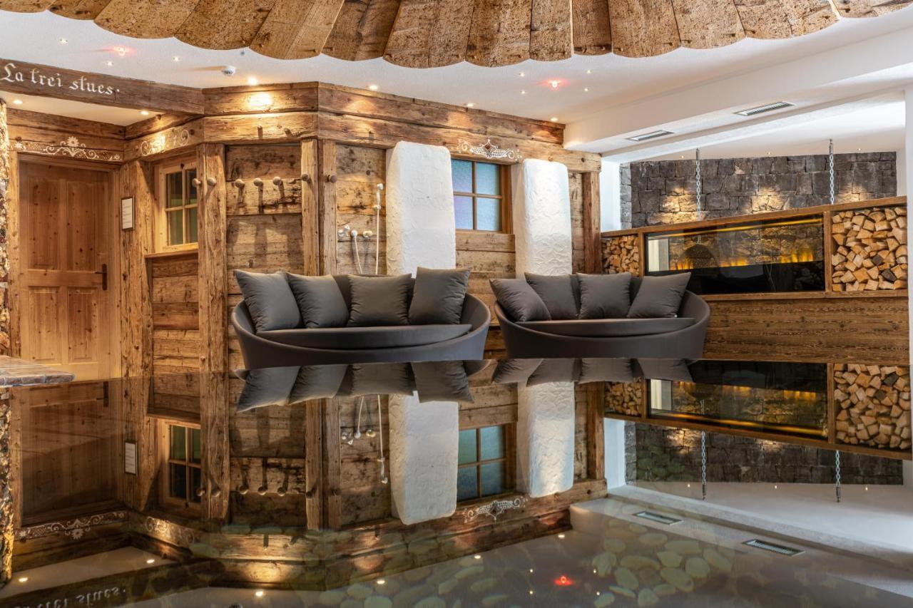 Croce Bianca Leisure & Spa Hotel Canazei Kültér fotó