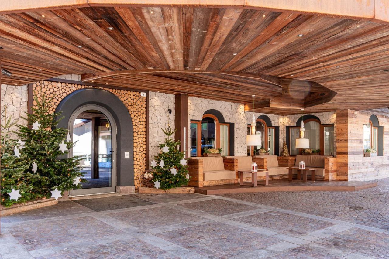 Croce Bianca Leisure & Spa Hotel Canazei Kültér fotó
