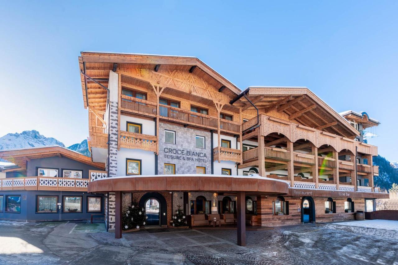 Croce Bianca Leisure & Spa Hotel Canazei Kültér fotó