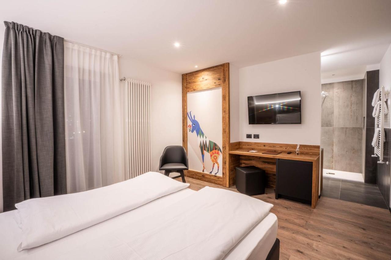 Croce Bianca Leisure & Spa Hotel Canazei Kültér fotó
