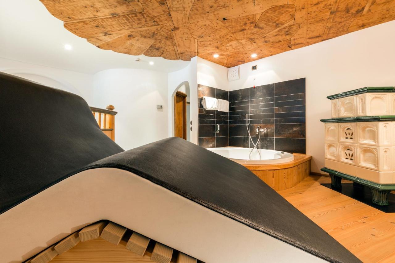 Croce Bianca Leisure & Spa Hotel Canazei Kültér fotó