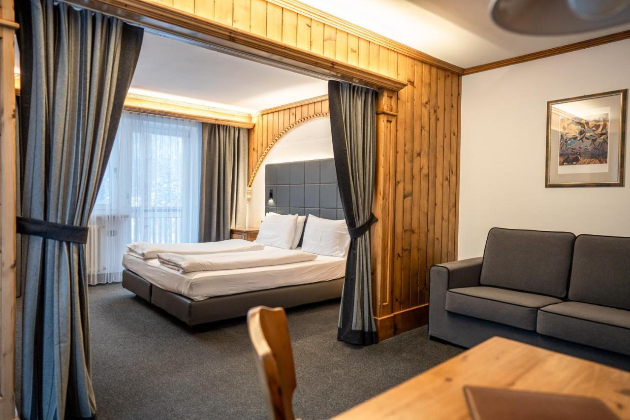 Croce Bianca Leisure & Spa Hotel Canazei Kültér fotó