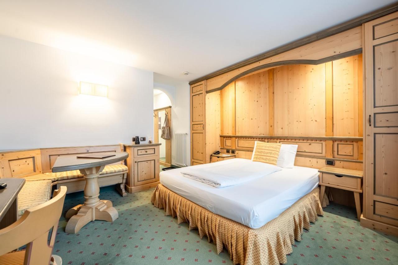 Croce Bianca Leisure & Spa Hotel Canazei Kültér fotó
