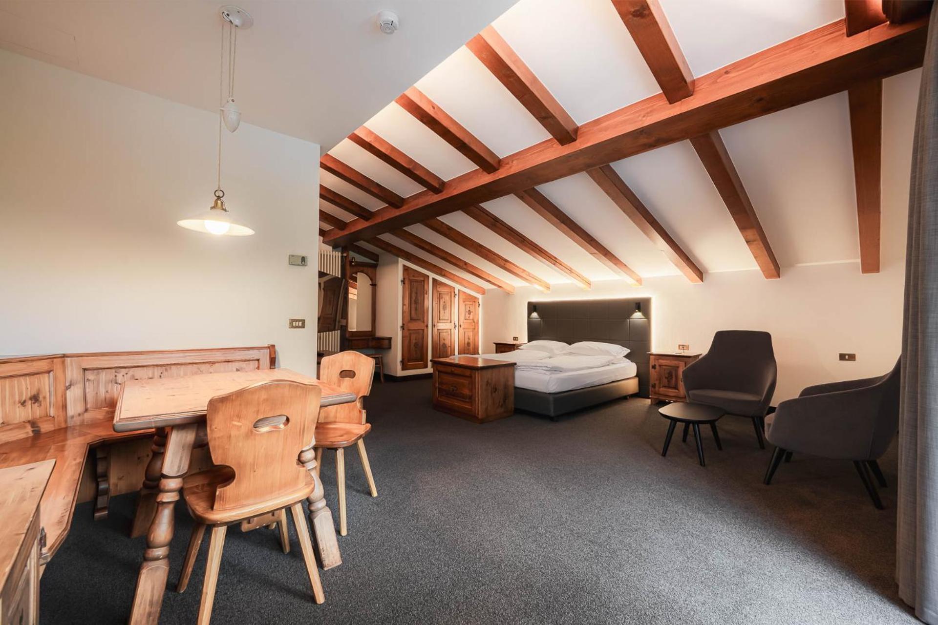 Croce Bianca Leisure & Spa Hotel Canazei Kültér fotó