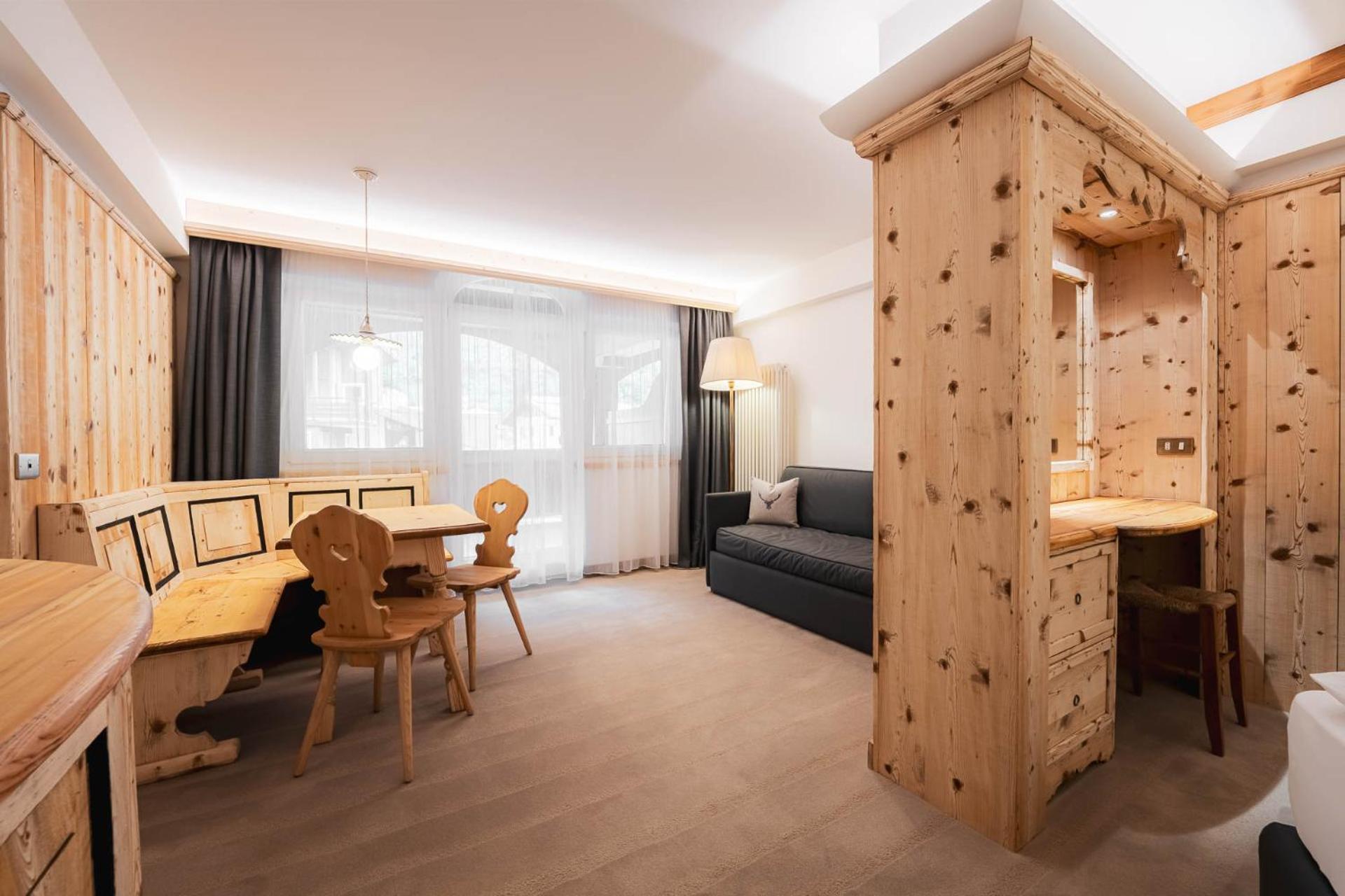 Croce Bianca Leisure & Spa Hotel Canazei Kültér fotó