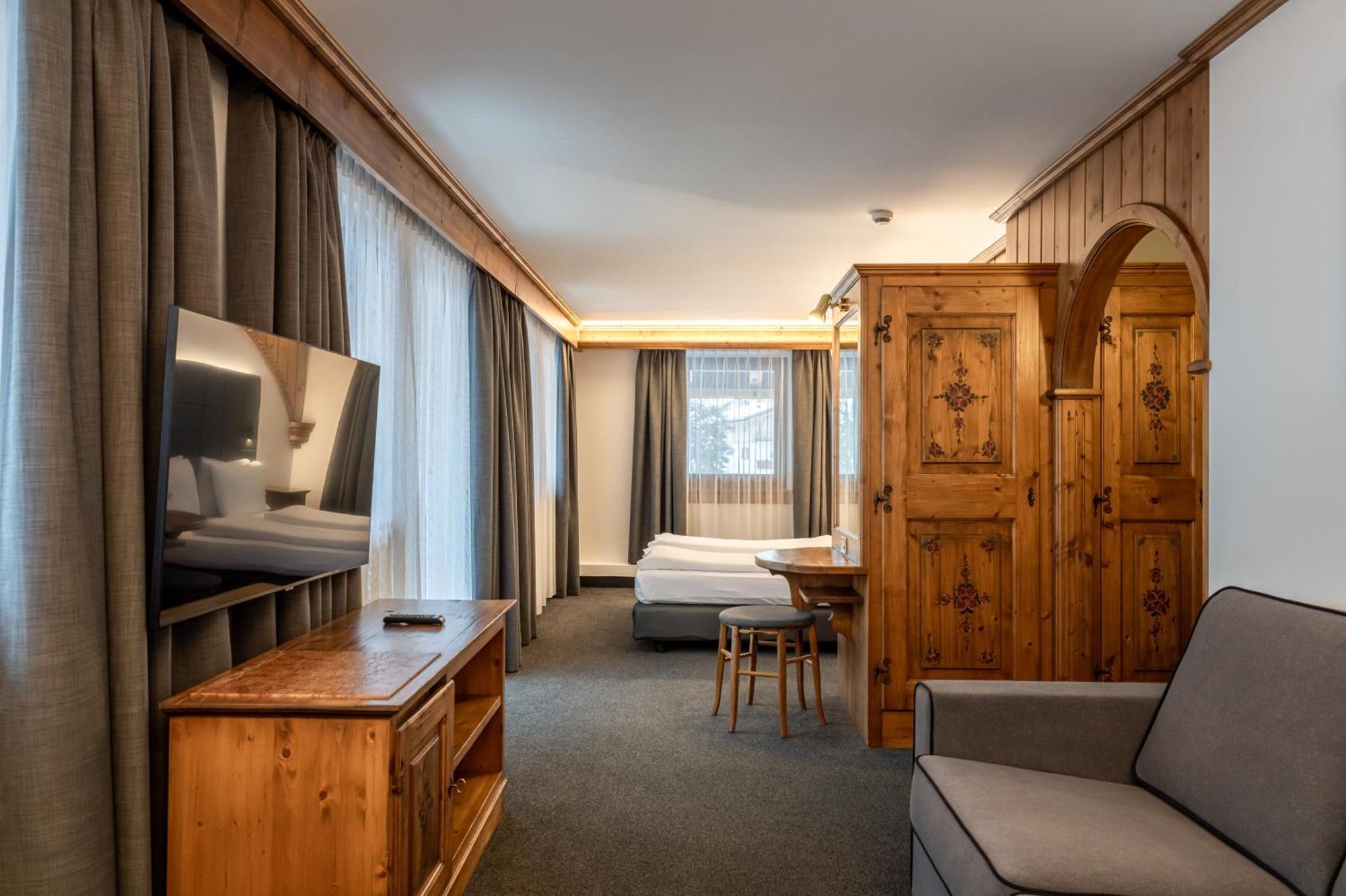 Croce Bianca Leisure & Spa Hotel Canazei Kültér fotó