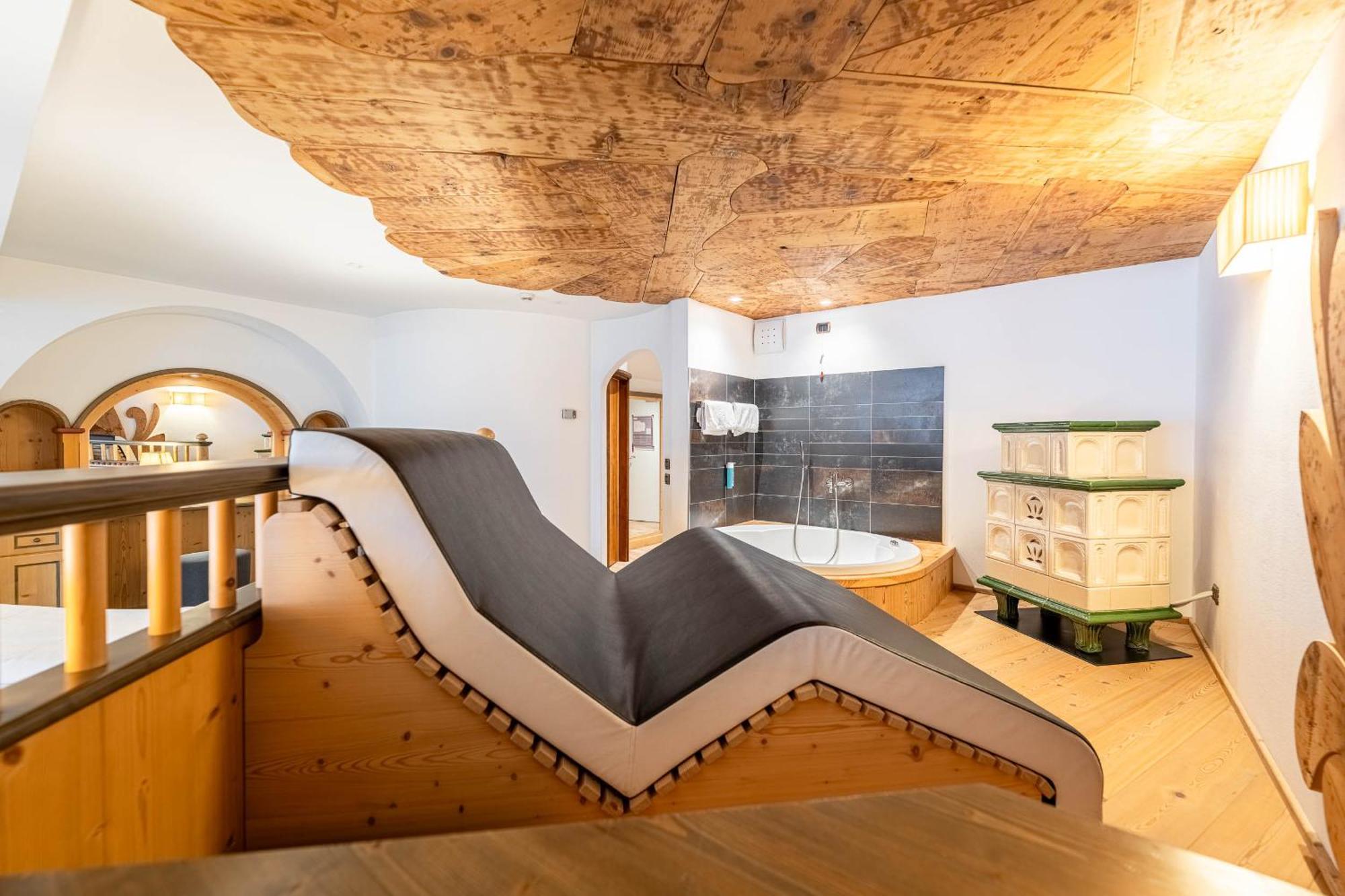 Croce Bianca Leisure & Spa Hotel Canazei Kültér fotó
