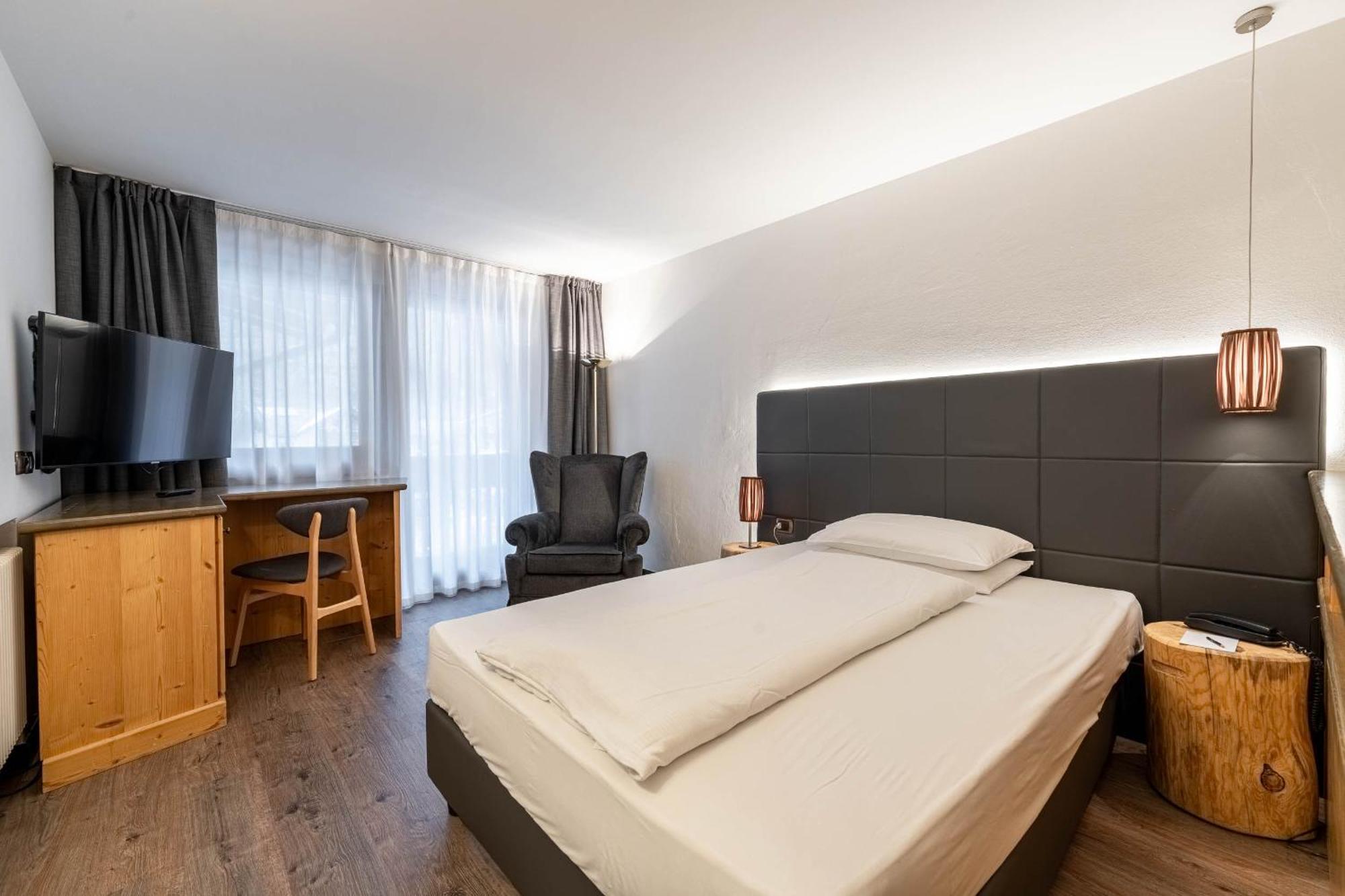 Croce Bianca Leisure & Spa Hotel Canazei Kültér fotó