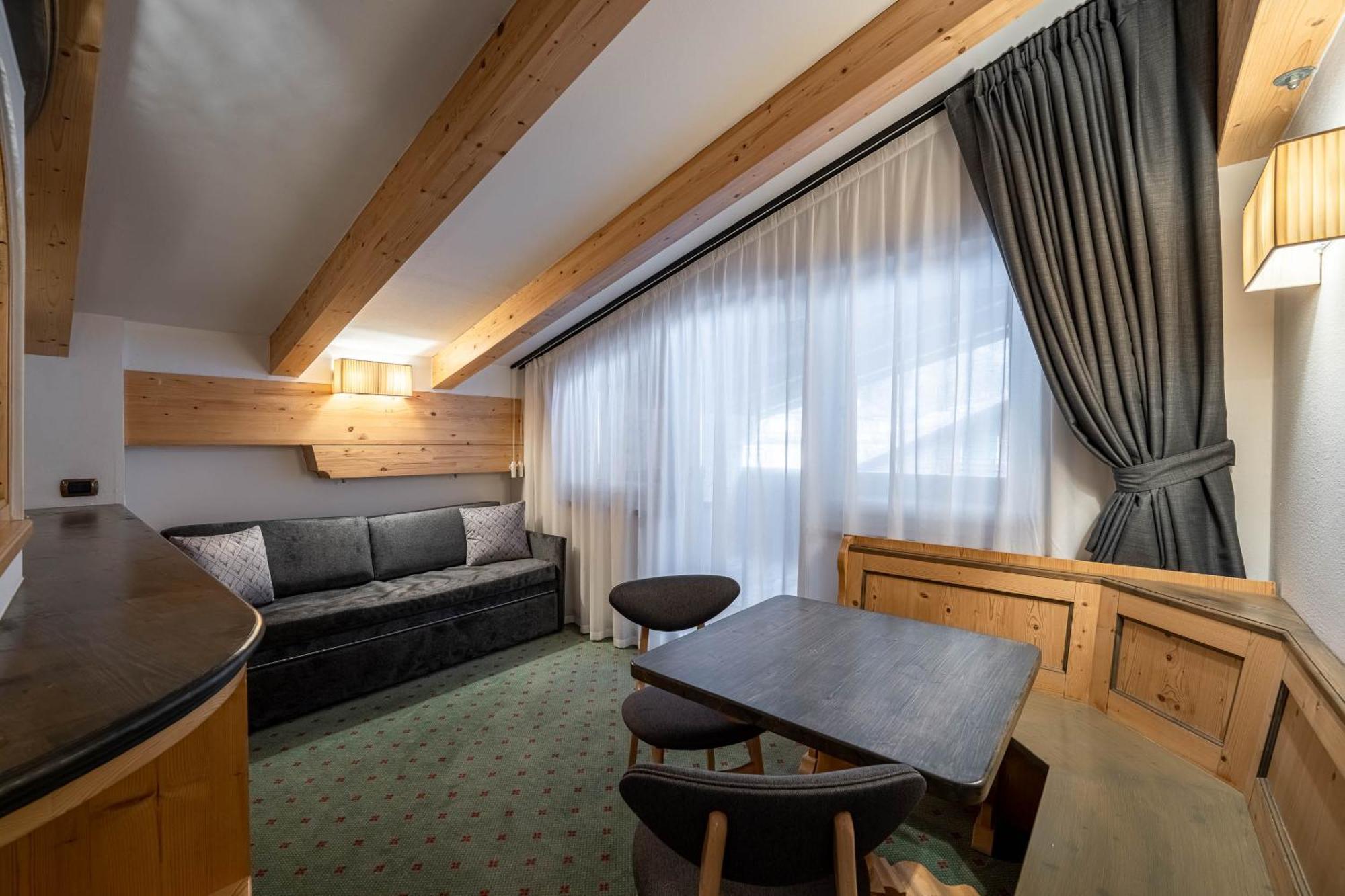 Croce Bianca Leisure & Spa Hotel Canazei Kültér fotó