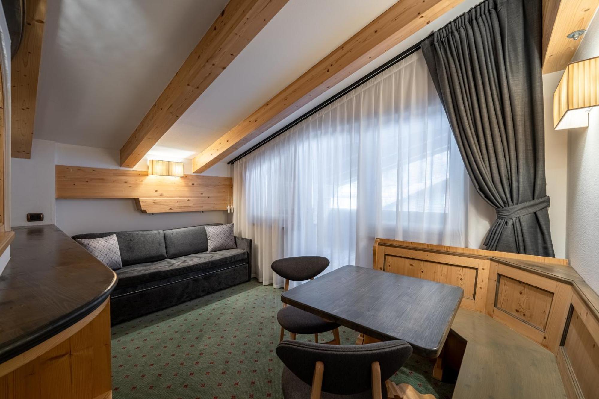 Croce Bianca Leisure & Spa Hotel Canazei Kültér fotó