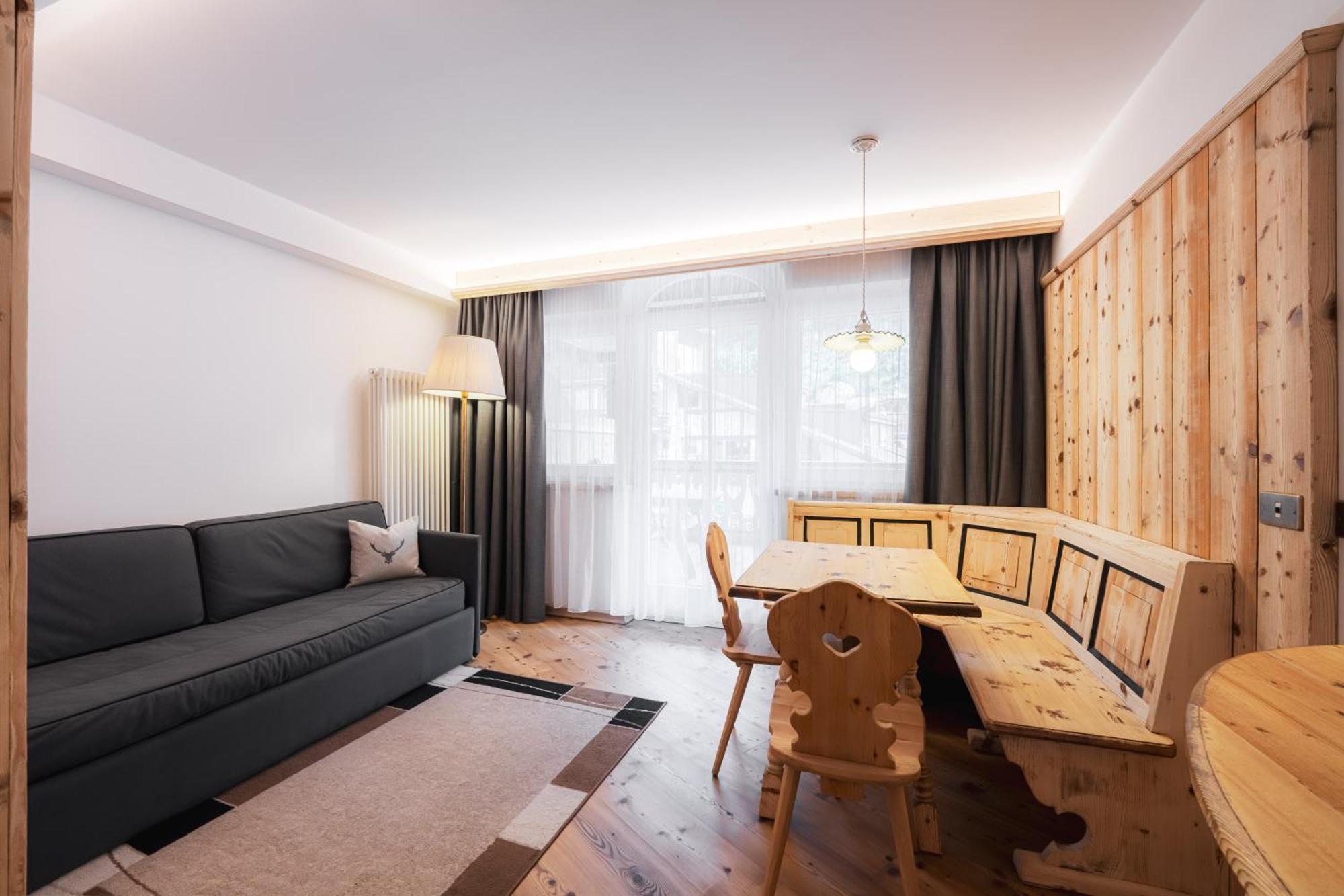 Croce Bianca Leisure & Spa Hotel Canazei Kültér fotó